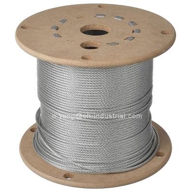 Giá tốt. 5000fts Cáp cáp thép máy bay mạ kẽm 7x7 3/32