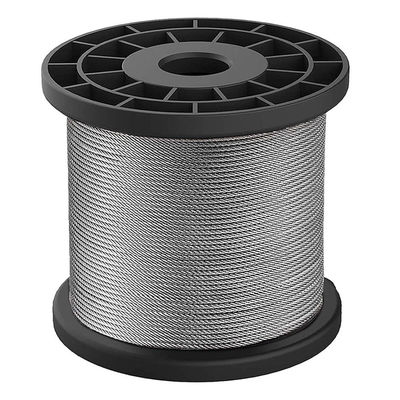 Giá tốt. 7x19 1x19 8mm Stainless 304 Cable SS Cable 316 304 Stainless Steel Wire Rope cho balustrade Cable Deck Rails tùy chỉnh trực tuyến
