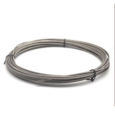 Giá tốt. Cáp máy bay bằng thép 1/8