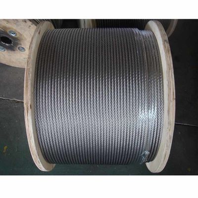 Giá tốt. Sợi thép không gỉ dây thừng 1x7 1x19 7x19 7x7 Cáp thép không gỉ dây thừng thép loại khác OEM trực tuyến