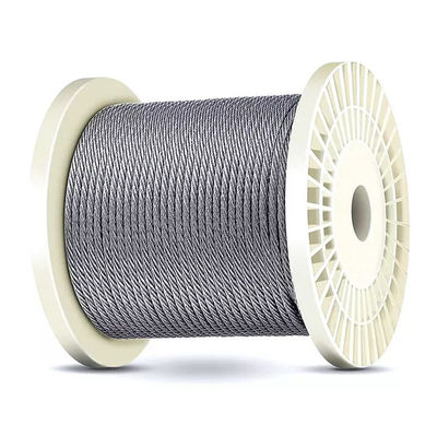 Giá tốt. Steel Core 7x7 Steel Ss Cable Deck Railing Kits Hardware T316 Inox Cable 3/16 Inch Cable máy bay 1000FT Stainless Steel Wire Rope trực tuyến