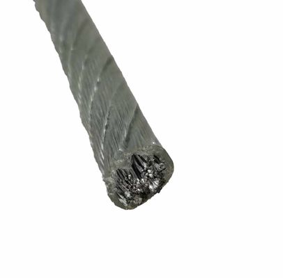 Giá tốt. Cáp thép không gỉ 316 Cáp hàng rào 300FT sợi dây PVC màu sắc 7x7 sợi cho ngoài trời sàn hàng rào thiết bị xây dựng 1x19 trực tuyến