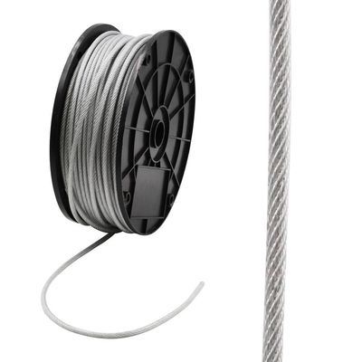 Giá tốt. Cáp thép đen 1/8