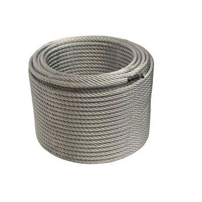 Giá tốt. Cáp thép không gỉ T316 cho lan can ban công 7x7 / 7x19 1x19 loại hàng không 250FT (1/8