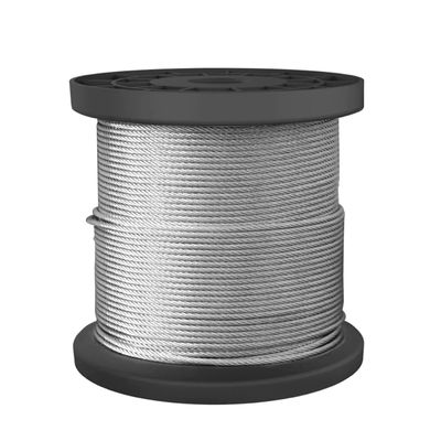 Giá tốt. 7X7 1/8' 304 thép không gỉ dây thừng để kéo trực tuyến