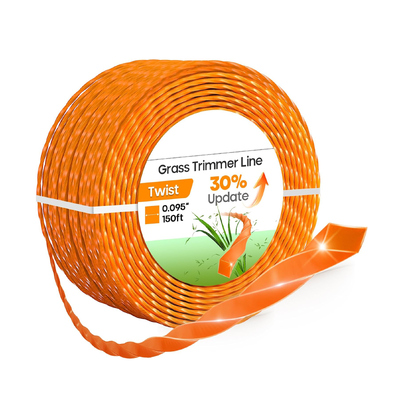 Giá tốt. Twist 2.6MM 0.102' 10M Nylon Trimmer Line Blister Package trực tuyến