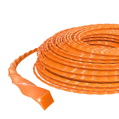 Giá tốt. Dây cước máy cắt cỏ cao cấp bằng nylon, dây thay thế đa năng cho máy cắt cỏ trực tuyến