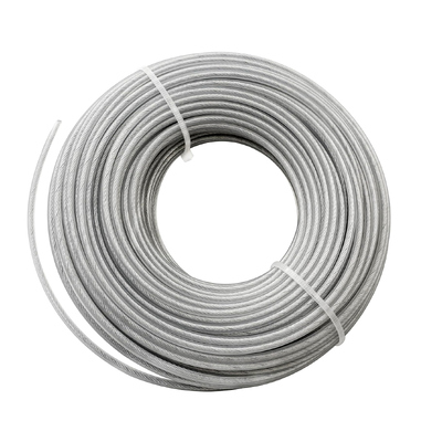Giá tốt. Dòng cắt cỏ lõi kim loại thép và lớp phủ nylon dây cắt cỏ trực tuyến