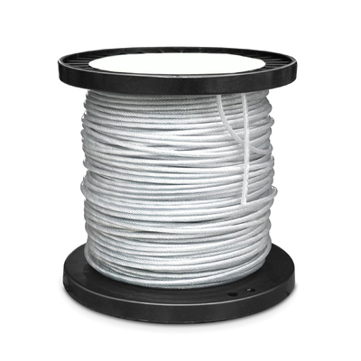 Giá tốt. Dây cước máy cắt cỏ lõi thép siêu bền, Dây cắt cỏ lõi thép và vỏ nylon cho máy cắt cỏ, phụ tùng máy cắt cỏ trực tuyến