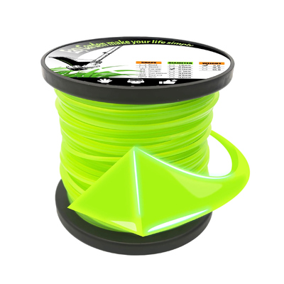 Giá tốt. Đường cắt dây tam giác tròn để thay thế toàn cầu Đường cắt dây nylon cao cấp cho cỏ nhẹ trực tuyến