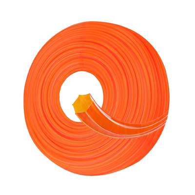 Giá tốt. Màu cam Pre-cắt vườn cọ cắt Trimmer Line Hexagonal Nylon Lawn Trimmer Line trực tuyến