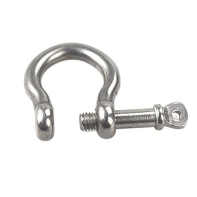 Giá tốt. High Polished Bow Type Shackle Stainless Steel AISI304/316 for Dependable Performance trực tuyến
