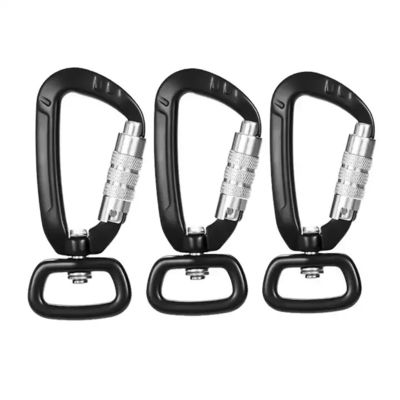 Giá tốt. Polished Finish Heavy Industry 4KN Spring Carabiner Hook for Dog Leash Hiking Camping trực tuyến