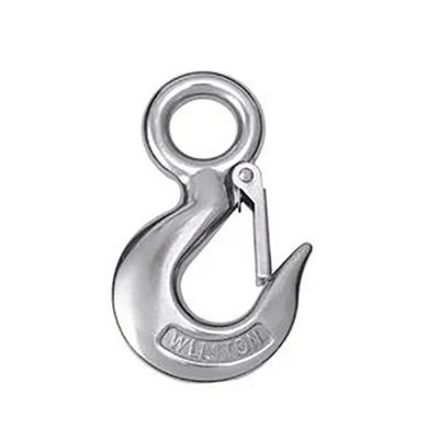 Giá tốt. SS304/316 Us Type 320 A/C Safety Latch Crane Hook with POLISH Finish 0.5-3.0T Capacity trực tuyến