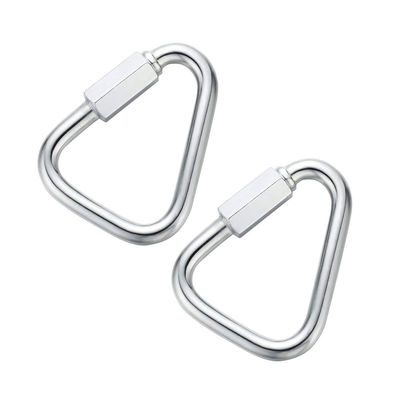Thép không gỉ Delta tam giác kết nối khóa liên kết nhanh cho SS316