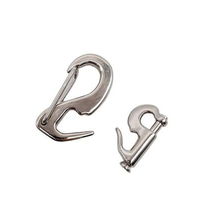 Giá tốt. Công nghiệp hạng nặng Stainless Steel Spring Open End Sail Snap Hook với sự chấp nhận OEM trực tuyến