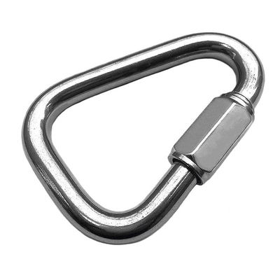 Giá tốt. Khóa móc hình Delta bằng thép không gỉ được đánh bóng SS304 SS316 cho nhiều ứng dụng khác nhau trực tuyến