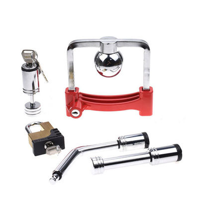 Giá tốt. Steel Zinc Alloy and Copper Trailer Locks for Universal Couplers Same Key Hitch Kit trực tuyến