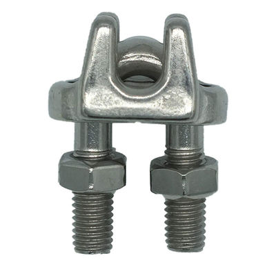 Kẹp cáp thép hạng nặng theo hệ mét cho các ứng dụng phụ kiện giàn