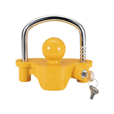 Giá tốt. Trailer Hitch Coupling Ball Lock with Steel Zinc Alloy Copper Finish Material trực tuyến