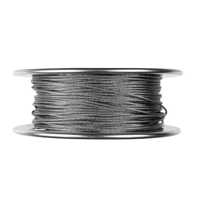 Giá tốt. Cáp máy bay bằng thép không gỉ 7x7 cho lan can ban công Tiêu chuẩn dung sai AiSi Khác trực tuyến