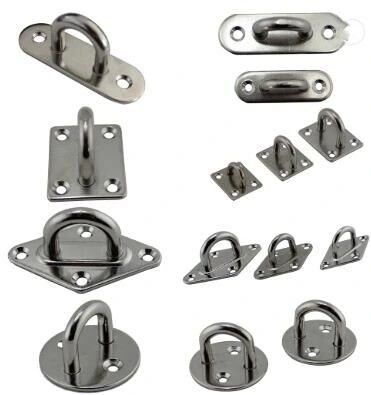 Giá tốt. Đá mạ kết thúc thép không gỉ Vessel Ring Pad Eye Plate for Marine Hardware Fittings trực tuyến