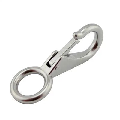 Giá tốt. Máy cứng biển SS304 / 316 Chất bền cố định mắt Bolt Snap Hook với kết thúc đánh bóng trực tuyến