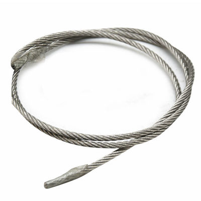 Giá tốt. 7x19 Stainless Steel Cable Aircraft Wire Rope với dịch vụ uốn cong và chế biến trực tuyến