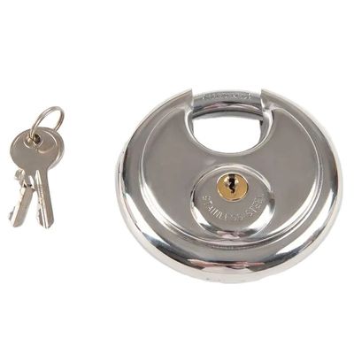 Giá tốt. Stainless Steel 50mm Disc Padlock Hitch Lock for Trailers Spare Parts trực tuyến