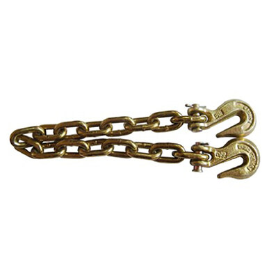 Giá tốt. Xếp nguyên bản G43 Steel Clevis Grab Hook Binder Chain trực tuyến