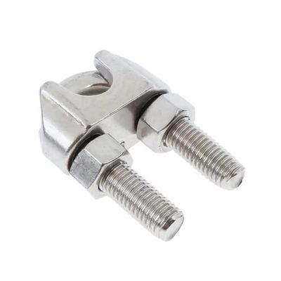 Giá tốt. Adjustable Stainless Steel Wire Rope Clamp Electro Galvanized For Metal Riggings trực tuyến