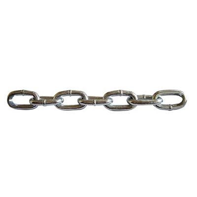 Giá tốt. G30 Electro Galvanised Heavy Duty Welded Chain DIN5685c Long Link Chain Custom trực tuyến