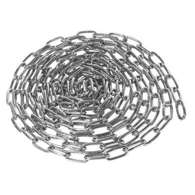 Chuỗi liên kết thép không gỉ kháng hóa học với kết thúc đánh bóng và cấu trúc hàn tiêu chuẩn DIN766