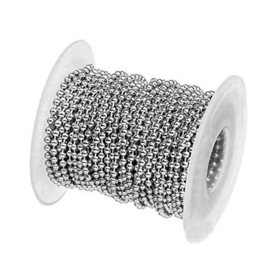 6mm Stainless Steel Beaded Ball Chain Chống rỉ sét cho rèm cửa sổ