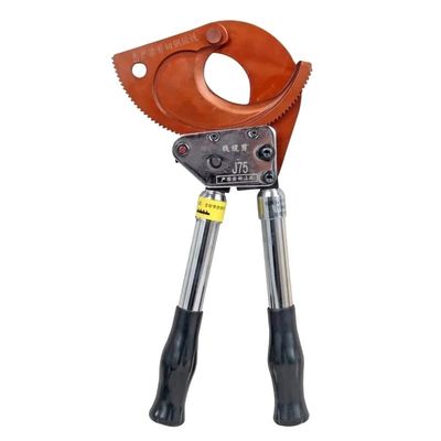 Giá tốt. Hỗ trợ tùy chỉnh Máy cắt cáp nhôm 75mm Ratchet với bề mặt hàm không được đánh giá trực tuyến