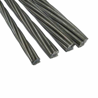 Giá tốt. Cáp thép mạ kẽm 1*7 EHS 5/16'' 7/2.64 mm Dây cáp thông tin/dây néo cho hàn trực tuyến