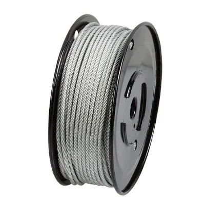 Giá tốt. Cáp thép không gỉ 8.4mm 5xK19S SFC 1960 dùng cho xây dựng hệ thống điện gió trực tuyến