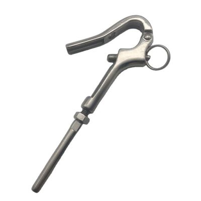 Giá tốt. Stainless Steel AISI316 Quick Release Pelican Hook With Swage End And State Of The Art trực tuyến
