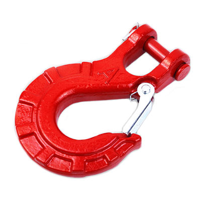 Giá tốt. G80 Forged Super Alloy Steel Tow Hook Clevis Sling Shackle with Cast Latch trực tuyến