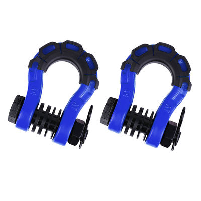 Giá tốt. High Strength D Ring Bow Shackle for Secure Fastening in Heavy Duty Environments trực tuyến