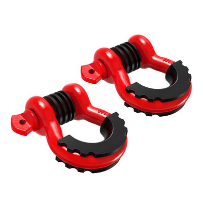 Giá tốt. Metric Measurement System D Ring Bow Shackle for Recovery Tow Strap trực tuyến
