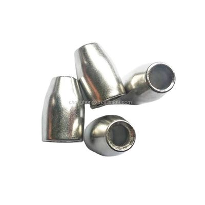 Giá tốt. Sợi dây Flemish Eye Steel Swaging Sleeves S505 với kết thúc phủ galvanized trực tuyến