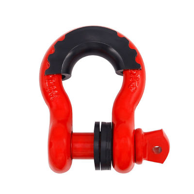 Giá tốt. Galvanized Heavy Duty Tow Hook High Strength Bolt Type Bow Shackle with Screw Pin trực tuyến