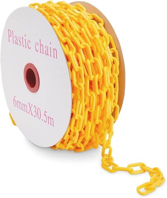 Giá tốt. Weatherproof Yellow Plastic Safety Chain trực tuyến