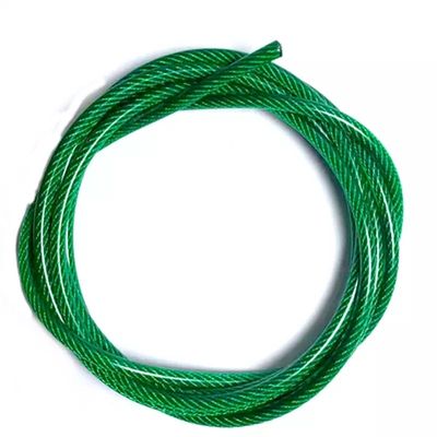 Giá tốt. Dây cáp thép không gỉ bọc nylon với thép cắt tự do và độ bền trực tuyến