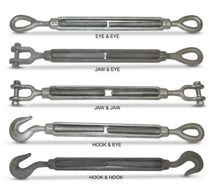 Giá tốt. Corrosion Resistant DIN1480 Grade Stainless Steel Turnbuckle For Different Sizes trực tuyến