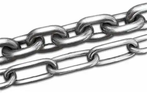 Giá tốt. Self Color Finish Steel Link Chain Stainless Steel Welded Link Chain SUS 316 304 trực tuyến