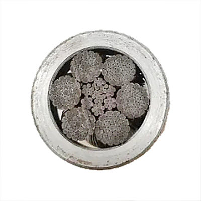 Giá tốt. Mức không hợp kim m 72B 60 70 80 Sợi dây khoan 6xK36WS IWRC 10-60mm Sợi dây thép trực tuyến