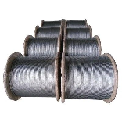 Cáp thép chịu xoắn 4 tao, thép rèn nguội đặc biệt, dung sai ±1%