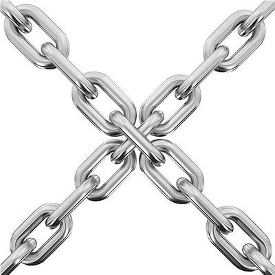 Giá tốt. Xích cuộn thép không gỉ 304 tự màu để kéo treo cấu trúc hàn trực tuyến